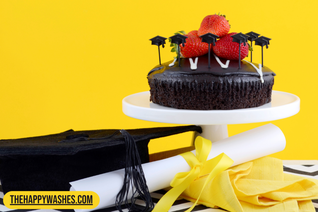 Tech-Inspired Graduation Cakes