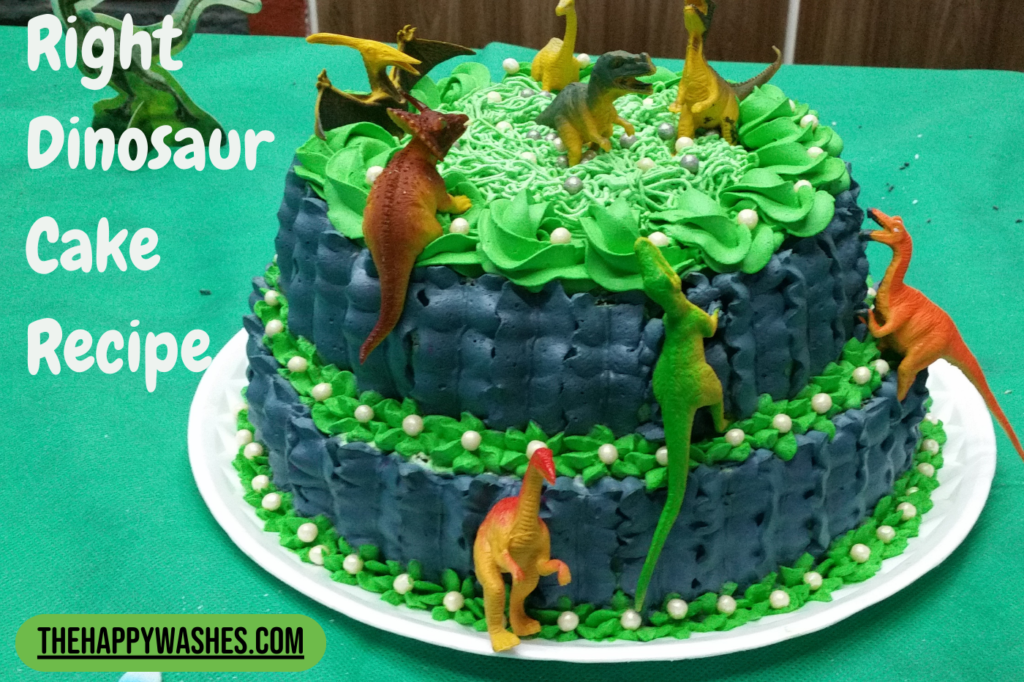 Right Dinosaur Cake Recipe