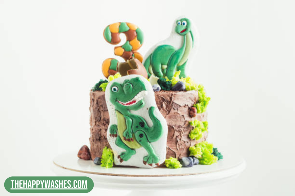 T-Rex Cake