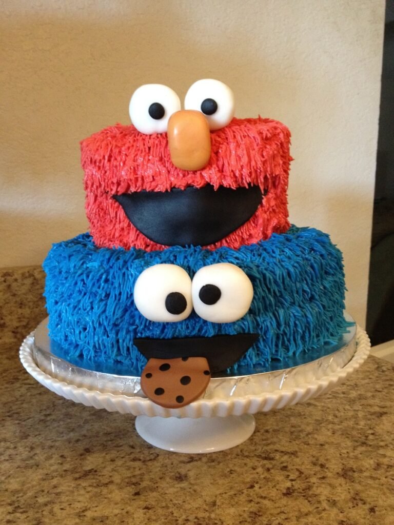 Sesame Street Cake