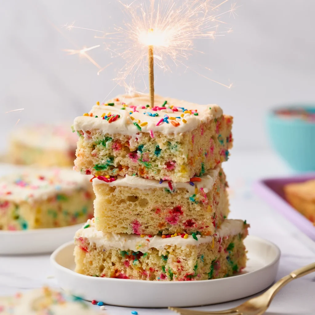 Funfetti 40 Cake