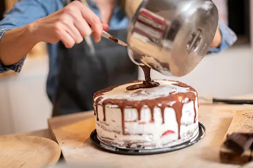 Making the Frosting: