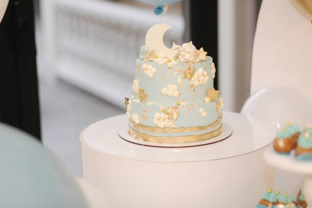 Glamorous Bauble Cake