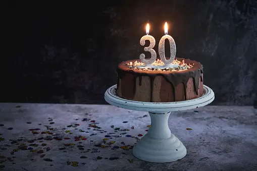 30th Birthday Cake Ideas for Him