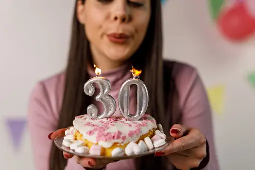 30th Birthday Cake Ideas for Her