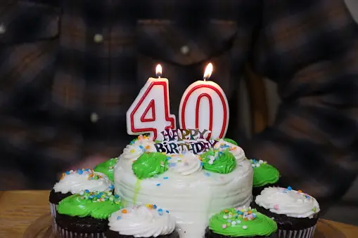 40th Birthday Cake Ideas for Him