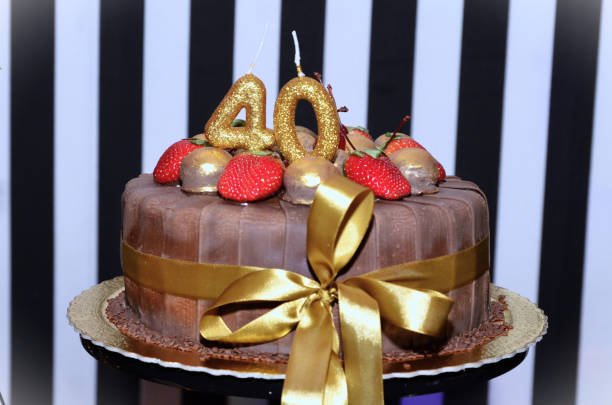 Alternatives to a 40th Birthday Cake