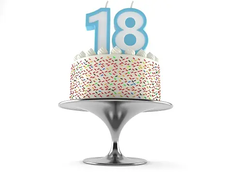 Alternatives to an 18th Birthday Cake