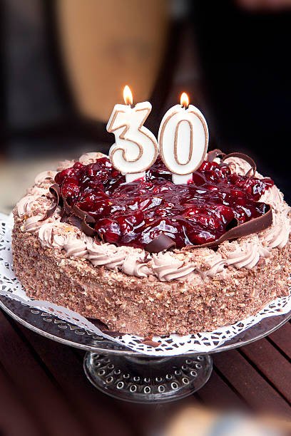 Basic Recipe for a 30th Birthday Cake: A Simple Guide