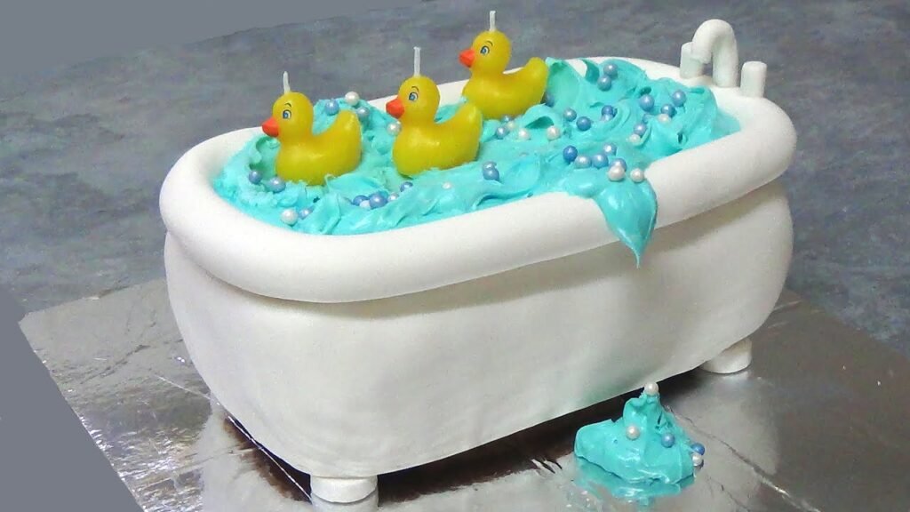 Bathtub Cake